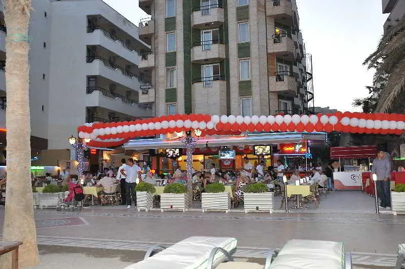 Ξενοδοχείο Pasa Garden Beach Μαρμαρίς